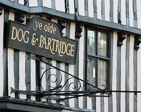 Dog & Partridge By Chef & Brewer Collection Hotel Tutbury Luaran gambar