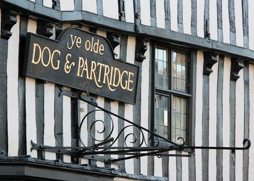 Dog & Partridge By Chef & Brewer Collection Hotel Tutbury Luaran gambar