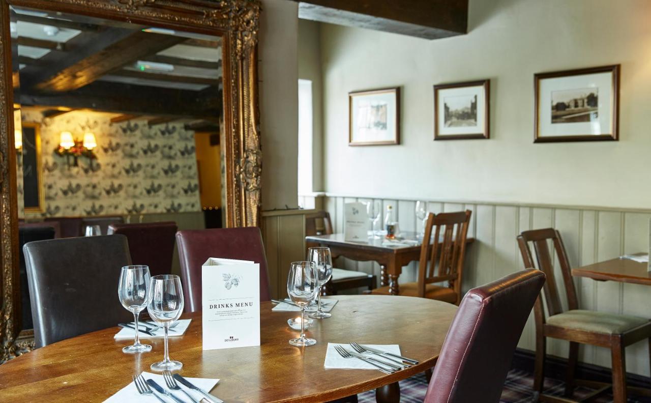 Dog & Partridge By Chef & Brewer Collection Hotel Tutbury Luaran gambar