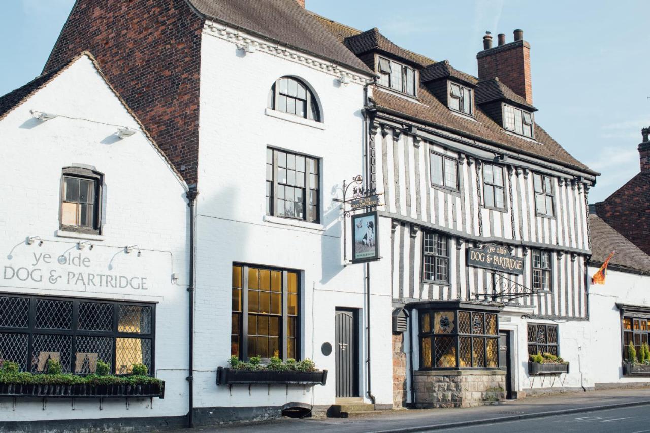 Dog & Partridge By Chef & Brewer Collection Hotel Tutbury Luaran gambar