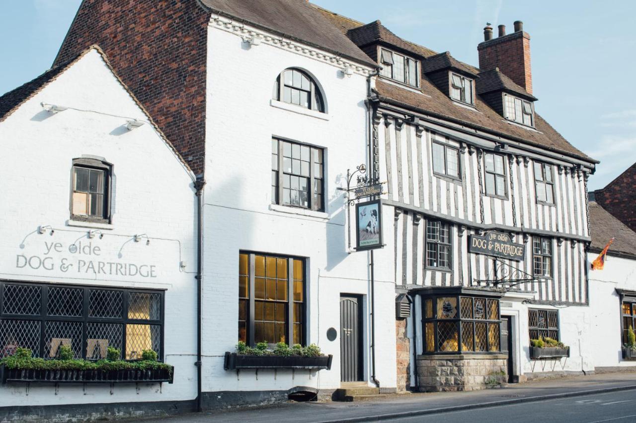 Dog & Partridge By Chef & Brewer Collection Hotel Tutbury Luaran gambar