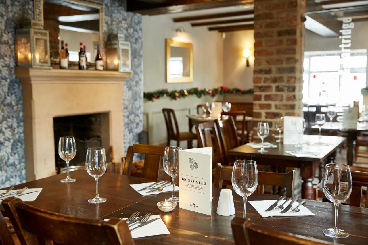 Dog & Partridge By Chef & Brewer Collection Hotel Tutbury Luaran gambar